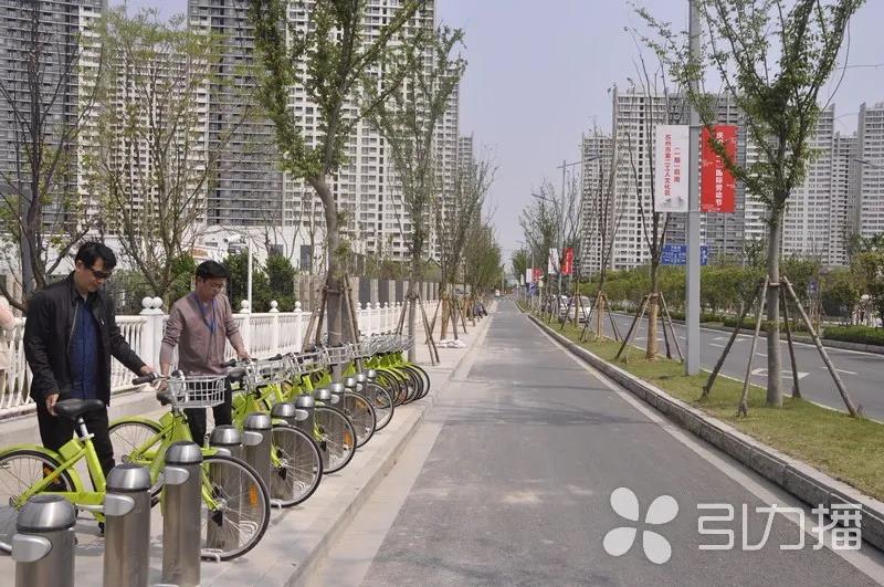 苏州公共自行车焕然一新,推进配套站点方便市民